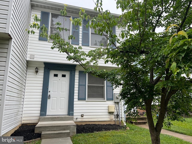 9220 Redbridge Ct, Laurel, MD 20723 - entrance to property
