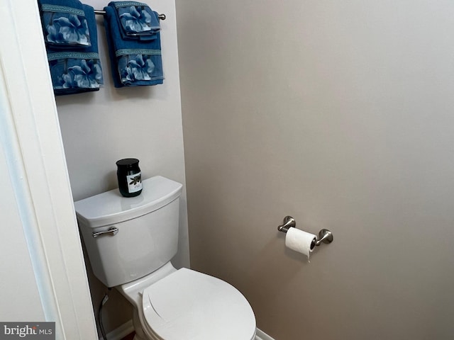 9220 Redbridge Ct, Laurel, MD 20723 - bathroom featuring toilet