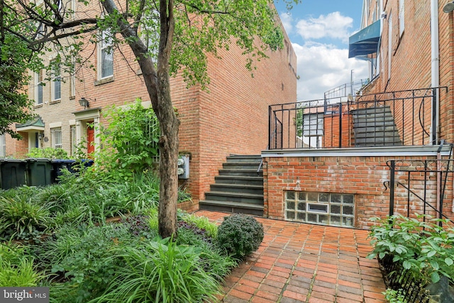1803 T St NW Unit 11, Washington, DC 20009 - view of home's exterior with brick siding