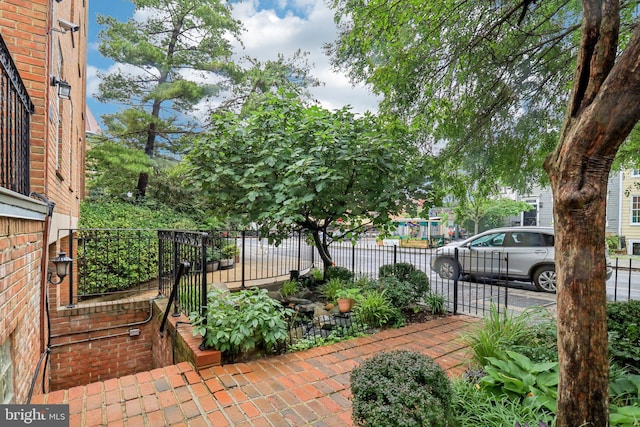 1803 T St NW Unit 11, Washington, DC 20009 - view of patio