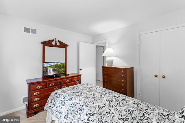 5139 Celestial Way, Columbia, MD 21044 - bedroom featuring carpet floors and a closet