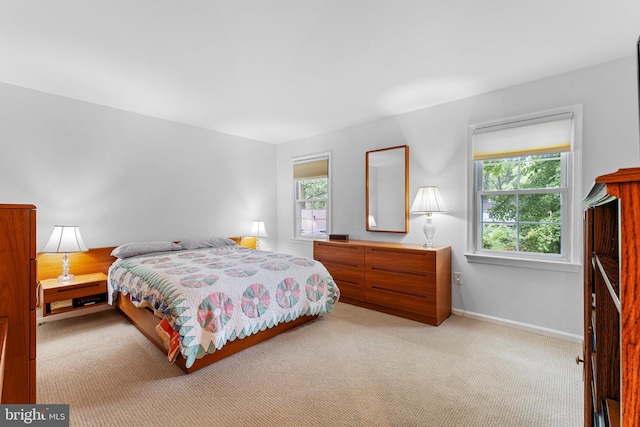 5139 Celestial Way, Columbia, MD 21044 - bedroom featuring light carpet and baseboards
