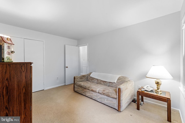 5139 Celestial Way, Columbia, MD 21044 - sitting room featuring carpet flooring and baseboards