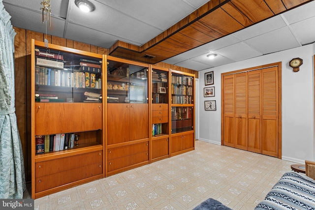 5139 Celestial Way, Columbia, MD 21044 - misc room featuring tile patterned floors and built in features