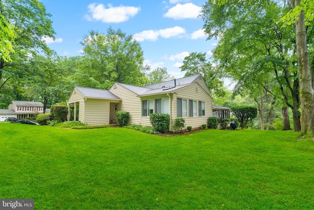 5139 Celestial Way, Columbia, MD 21044 - view of front of property with a front yard