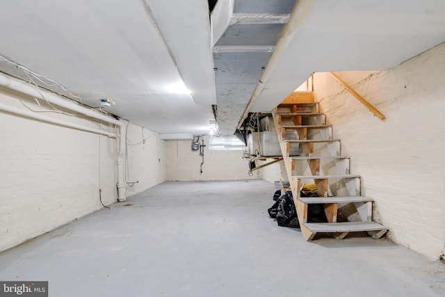 3910 E Pratt St, Baltimore, MD 21224 - view of below grade area