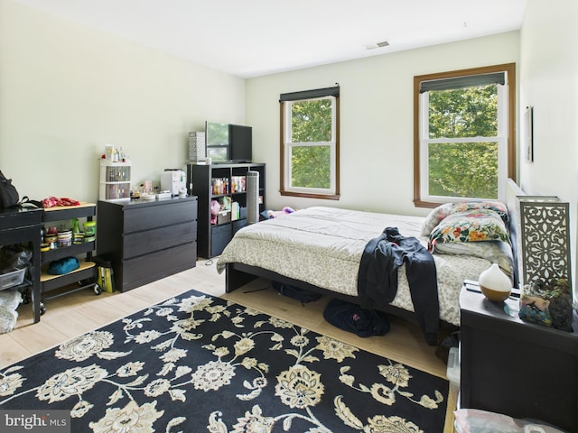 2101 Waterleaf Way, Bowie, MD 20721 - bedroom featuring wood finished floors