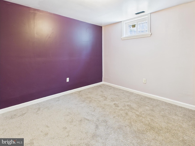 2101 Waterleaf Way, Bowie, MD 20721 - empty room featuring carpet floors and baseboards