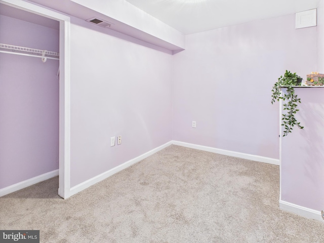 2101 Waterleaf Way, Bowie, MD 20721 - unfurnished bedroom featuring carpet flooring