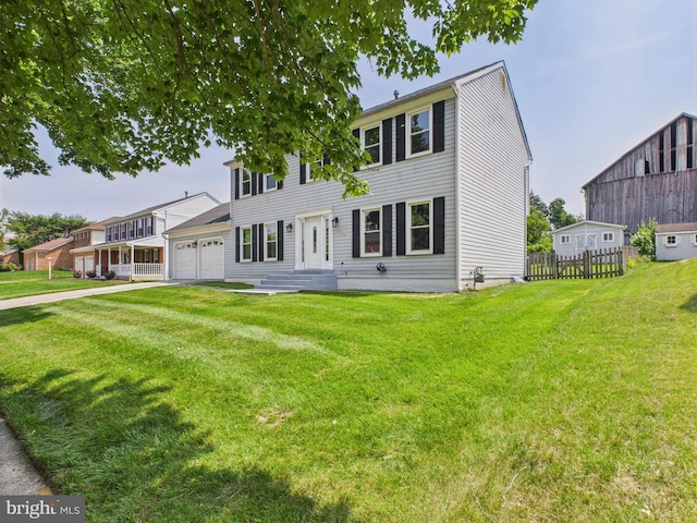 2101 Waterleaf Way, Bowie, MD 20721 - view of colonial-style house