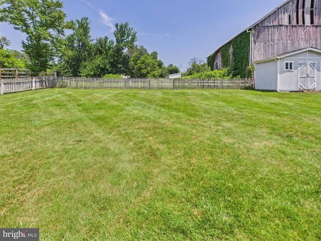 2101 Waterleaf Way, Bowie, MD 20721 - fenced backyard with a shed