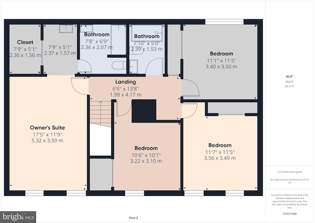 2101 Waterleaf Way, Bowie, MD 20721 - view of floor plan / room layout