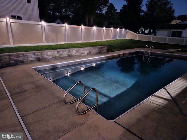 27 Dunlin Way, Sicklerville, NJ 08081 - view of pool with a fenced backyard and a patio area