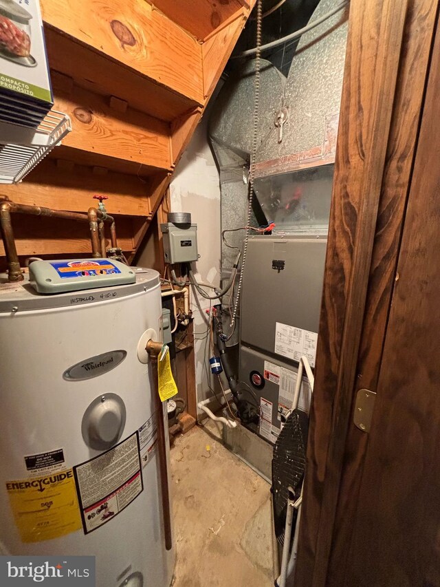 27 Dunlin Way, Sicklerville, NJ 08081 - utilities with water heater