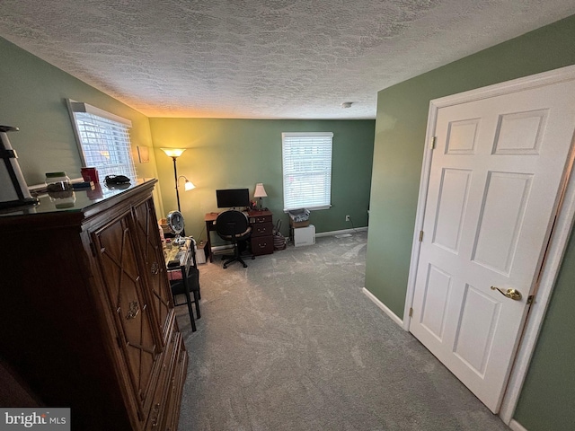 27 Dunlin Way, Sicklerville, NJ 08081 - office space with carpet flooring and a textured ceiling