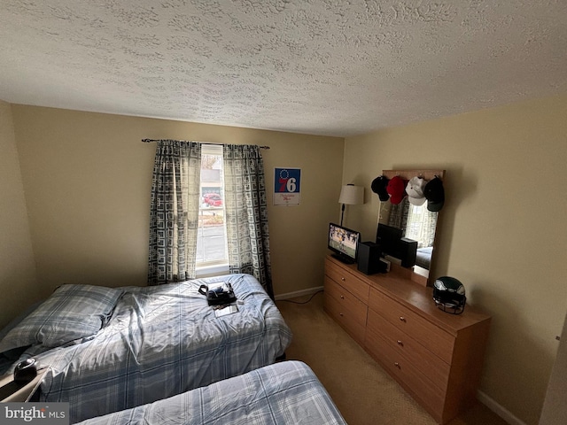27 Dunlin Way, Sicklerville, NJ 08081 - carpeted bedroom with a textured ceiling