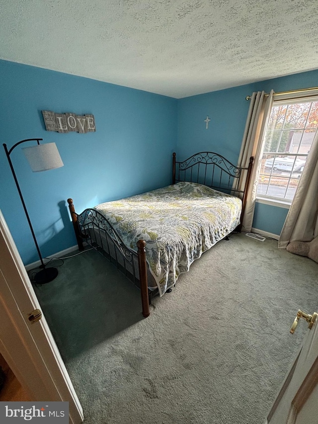 27 Dunlin Way, Sicklerville, NJ 08081 - bedroom featuring carpet flooring and a textured ceiling