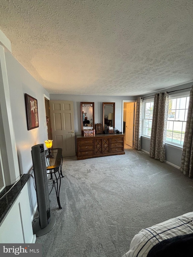 27 Dunlin Way, Sicklerville, NJ 08081 - carpeted bedroom featuring a textured ceiling