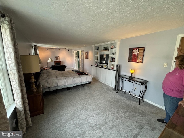 27 Dunlin Way, Sicklerville, NJ 08081 - carpeted bedroom featuring a textured ceiling and baseboards