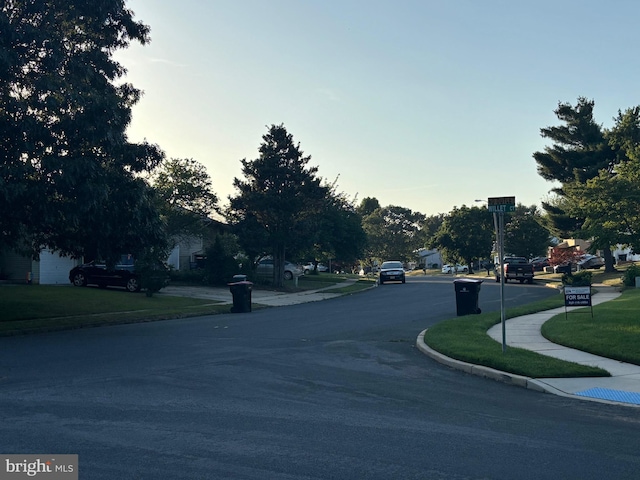 27 Dunlin Way, Sicklerville, NJ 08081 - view of asphalt street with sidewalks and curbs