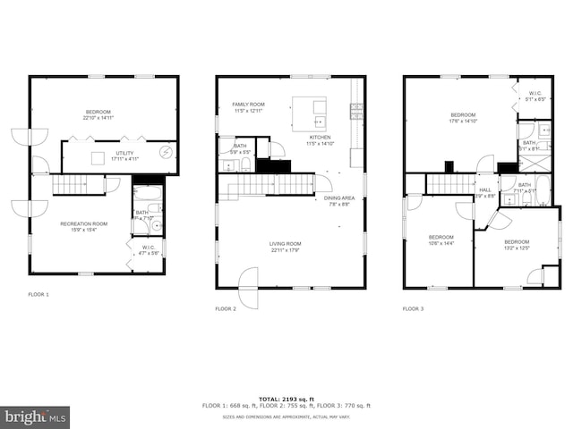 1117 Overbrook Rd, Baltimore, MD 21239 - view of property floor plan