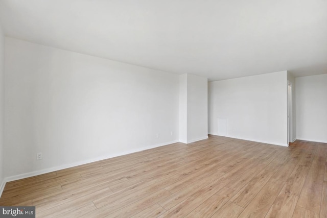 600 Roosevelt Blvd Unit 316, Falls Church, VA 22044 - spare room featuring light wood-type flooring