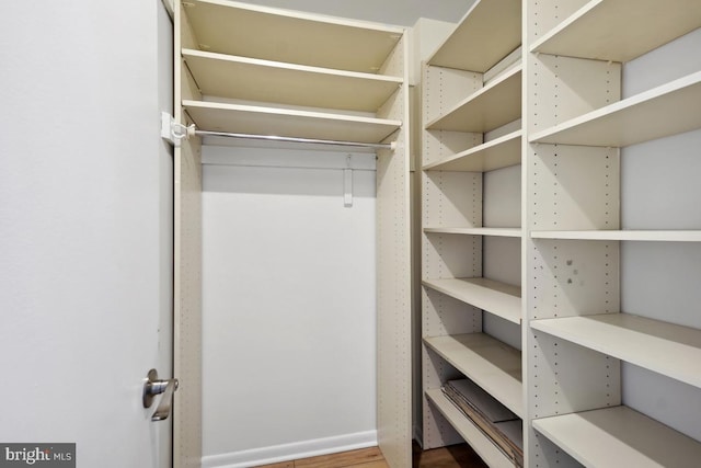 600 Roosevelt Blvd Unit 316, Falls Church, VA 22044 - spacious closet with wood finished floors