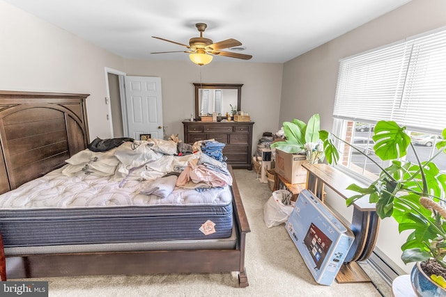 23 Berkeley, Charles Town, WV 25414 - carpeted bedroom featuring ceiling fan
