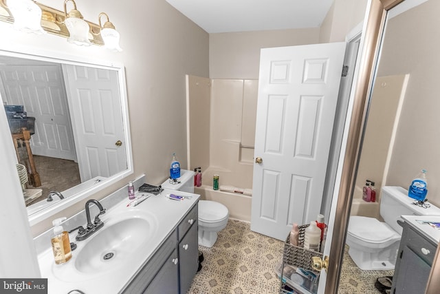 23 Berkeley, Charles Town, WV 25414 - bathroom with vanity and  shower combination