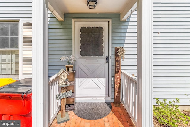 23 Berkeley, Charles Town, WV 25414 - property entrance