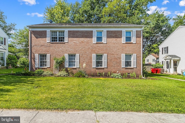 23 Berkeley, Charles Town, WV 25414 - colonial house featuring a front lawn and brick siding
