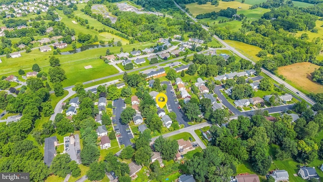 23 Berkeley, Charles Town, WV 25414 - aerial perspective of suburban area with a large body of water