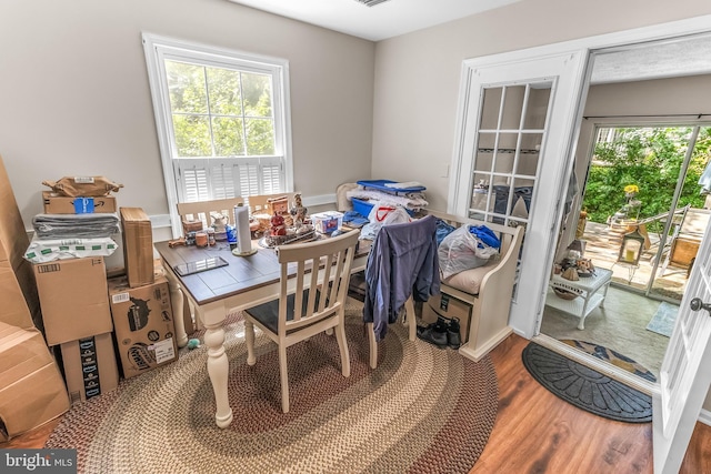 23 Berkeley, Charles Town, WV 25414 - dining space with wood finished floors