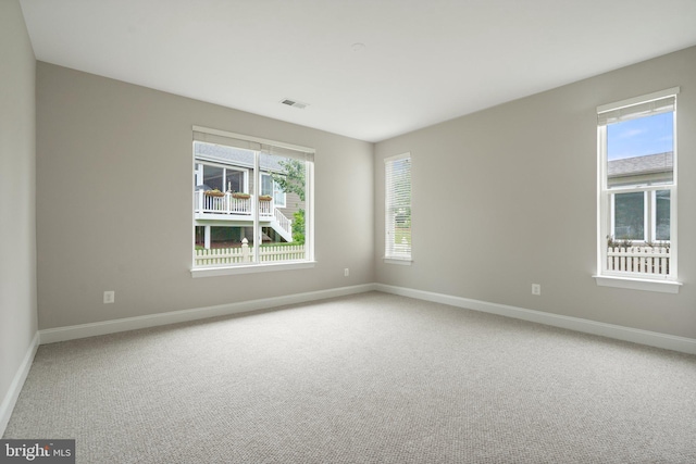 116 Grosbeak Ct, Lake Frederick, VA 22630 - unfurnished room featuring baseboards and light colored carpet