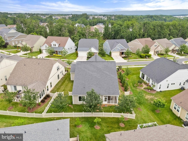 116 Grosbeak Ct, Lake Frederick, VA 22630 - aerial perspective of suburban area