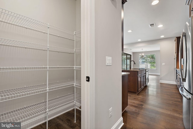 116 Grosbeak Ct, Lake Frederick, VA 22630 - pantry featuring a sink