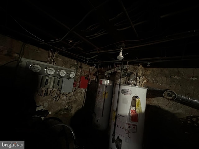 1825 S 8th St, Philadelphia, PA 19148 - utilities featuring water heater