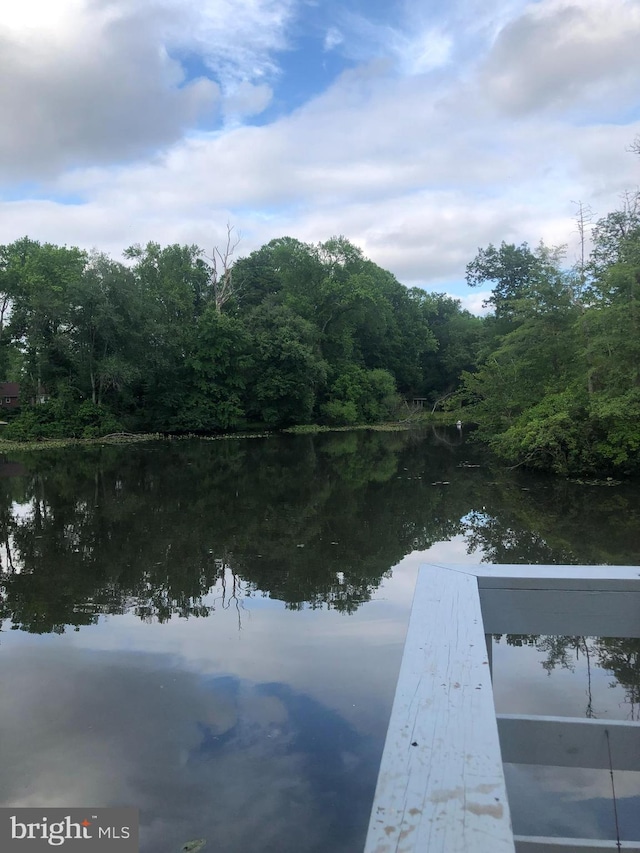 41 Spring Lake Dr, Clementon, NJ 08021 - dock featuring a water view