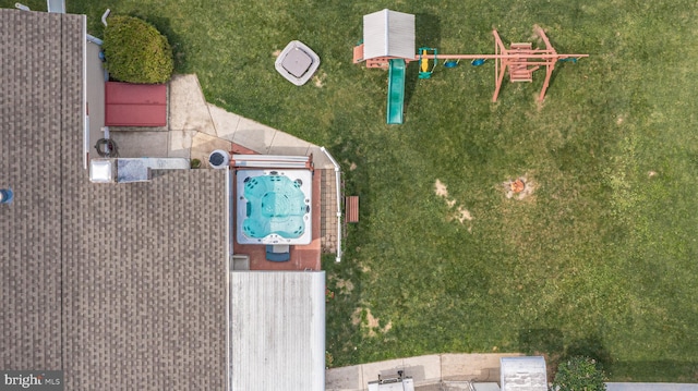 3735 Donegal Ln, Brookhaven, PA 19015 - aerial view