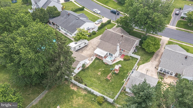 3735 Donegal Ln, Brookhaven, PA 19015 - aerial view of residential area