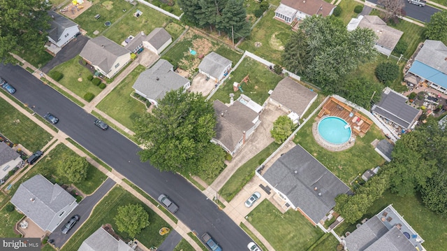 3735 Donegal Ln, Brookhaven, PA 19015 - aerial overview of property's location with nearby suburban area