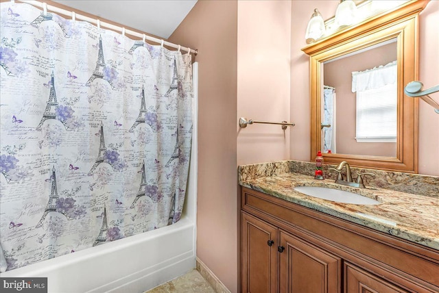 228 Benjamin Blvd, Bear, DE 19701 - bathroom with vanity and shower / tub combo
