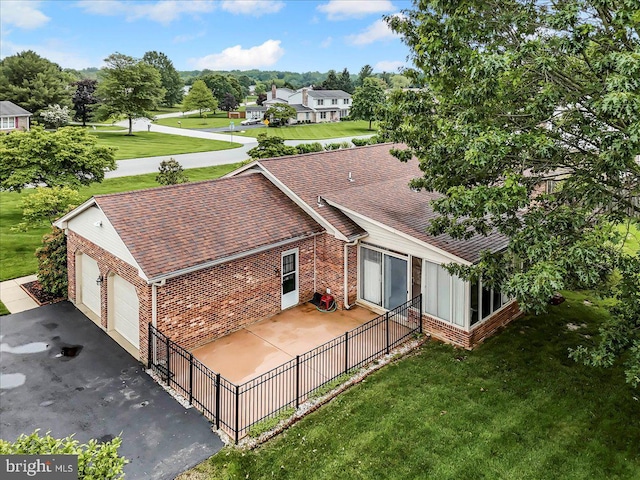 228 Benjamin Blvd, Bear, DE 19701 - view from above of property