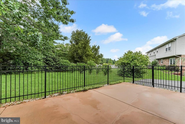 228 Benjamin Blvd, Bear, DE 19701 - view of patio
