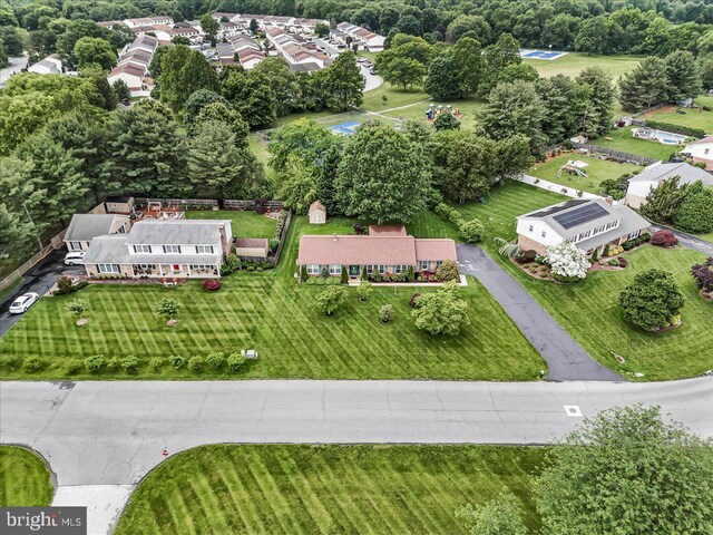 228 Benjamin Blvd, Bear, DE 19701 - bird's eye view
