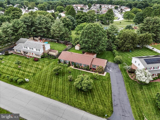 228 Benjamin Blvd, Bear, DE 19701 - drone / aerial view