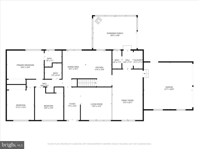 228 Benjamin Blvd, Bear, DE 19701 - view of home floor plan