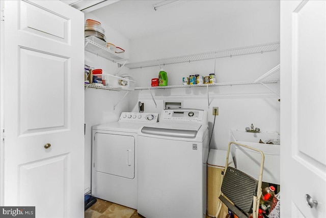 228 Benjamin Blvd, Bear, DE 19701 - laundry room with independent washer and dryer