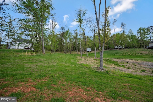 21 Walnut Grove Dr, Fredericksburg, VA 22406 - view of yard