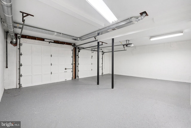 1330 Potomac School Rd, Mclean, VA 22101 - garage with a garage door opener
